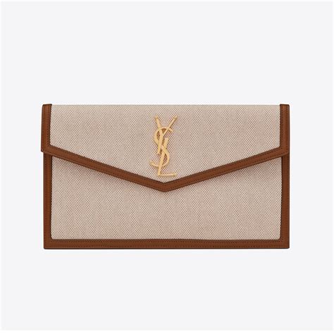 ysl uptown pouch chain|YSL vintage pouch.